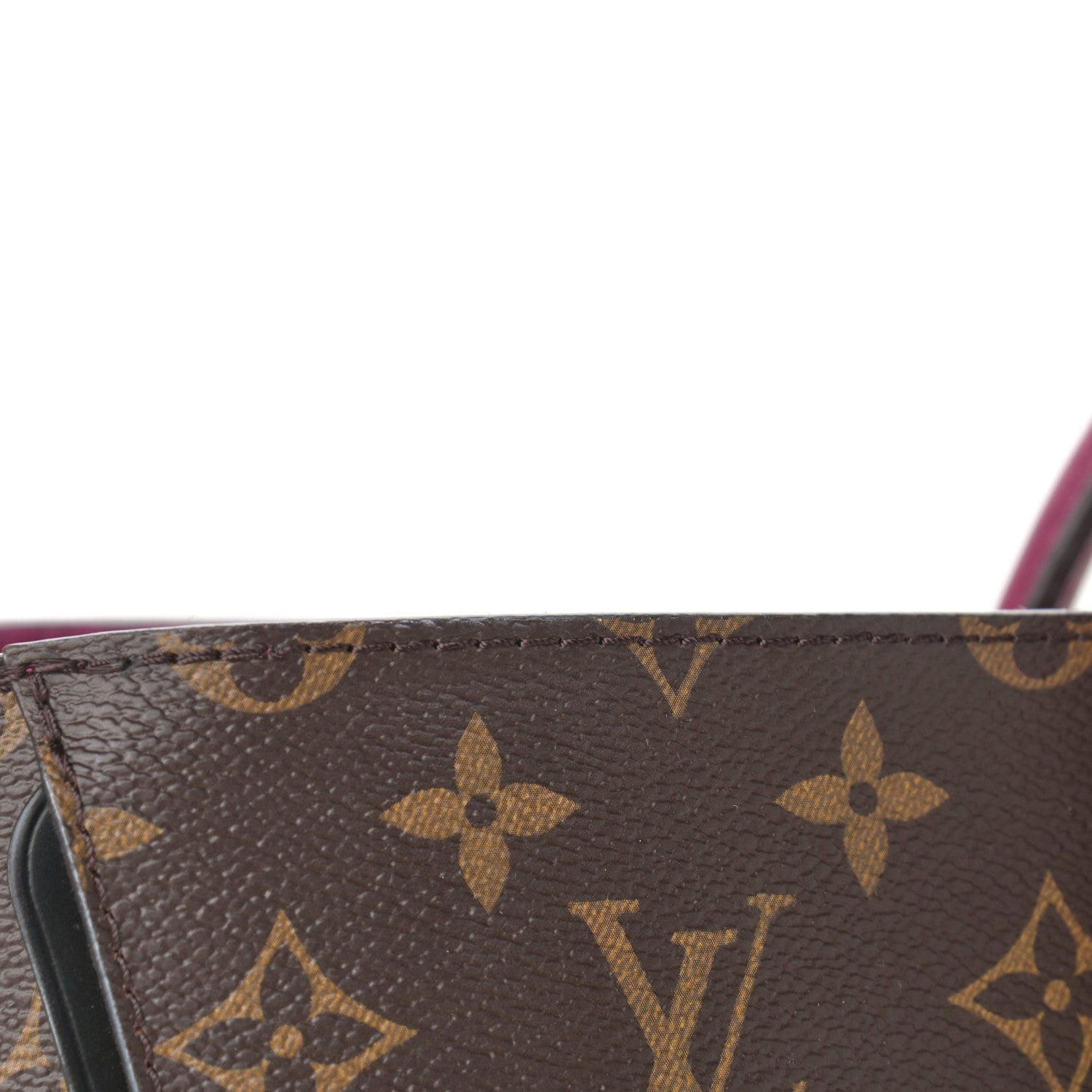 Louis Vuitton Calfskin Monogram Kimono Tote Grape 12 of 12