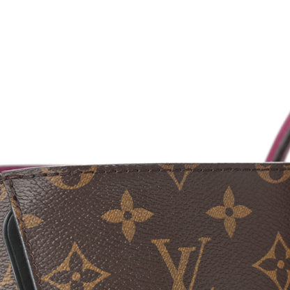 Louis Vuitton Calfskin Monogram Kimono Tote Grape 12 of 12