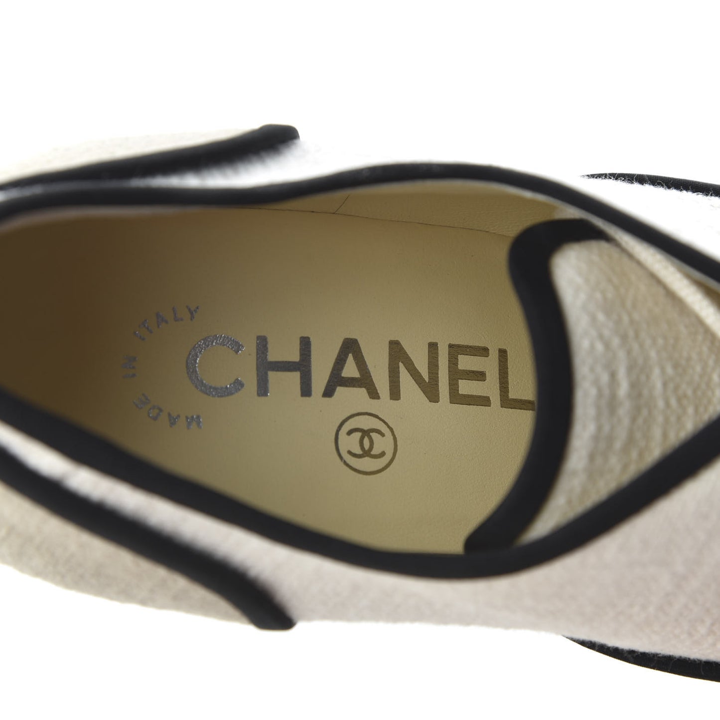 Raffia Lace Up Wedge Espadrilles 37 Beige