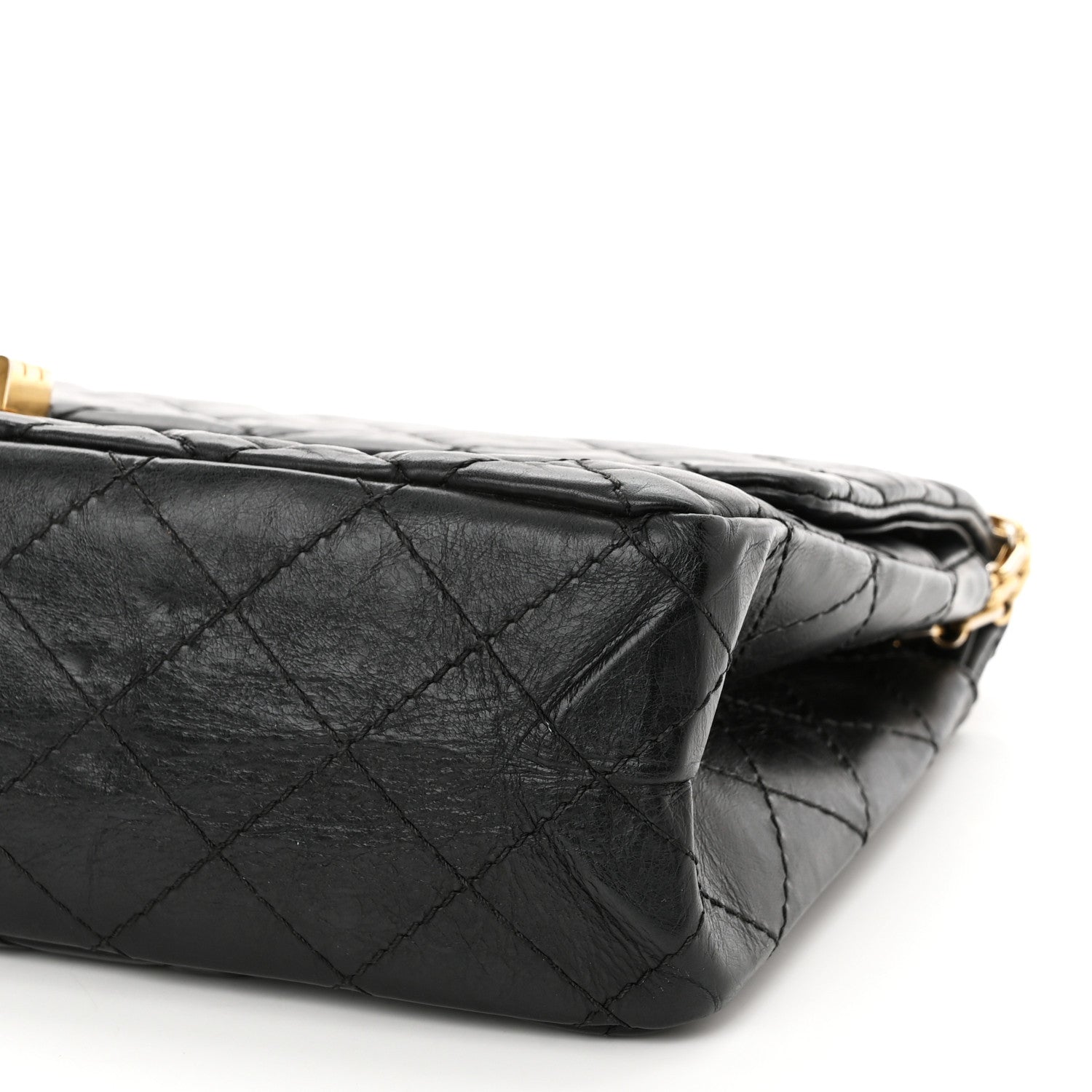 Chanel Aged Calfskin Quilted 2.55 Reissue 226 Flap Black 10 of 10