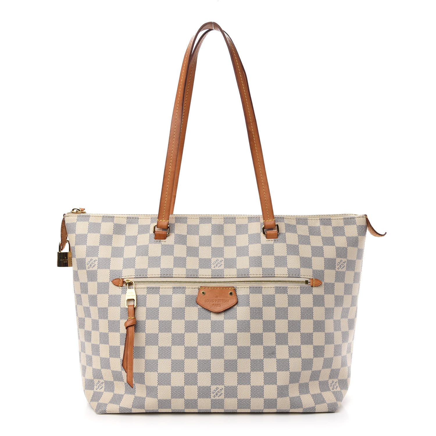 Louis Vuitton Damier Azur Iena MM 1 of 13