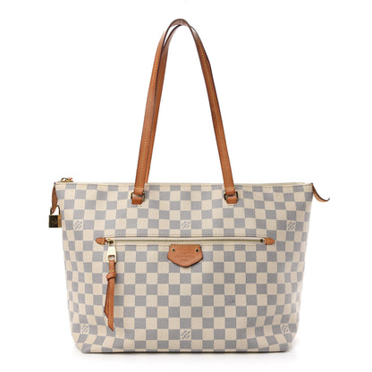Louis Vuitton Damier Azur Iena MM 1 of 13