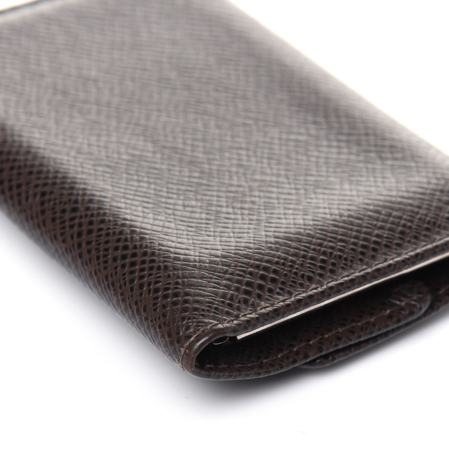 Louis Vuitton Taiga 6 Key Holder Grizzli 14 of 14