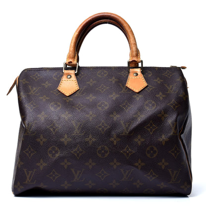 Louis Vuitton Monogram Speedy 30 1 of 6