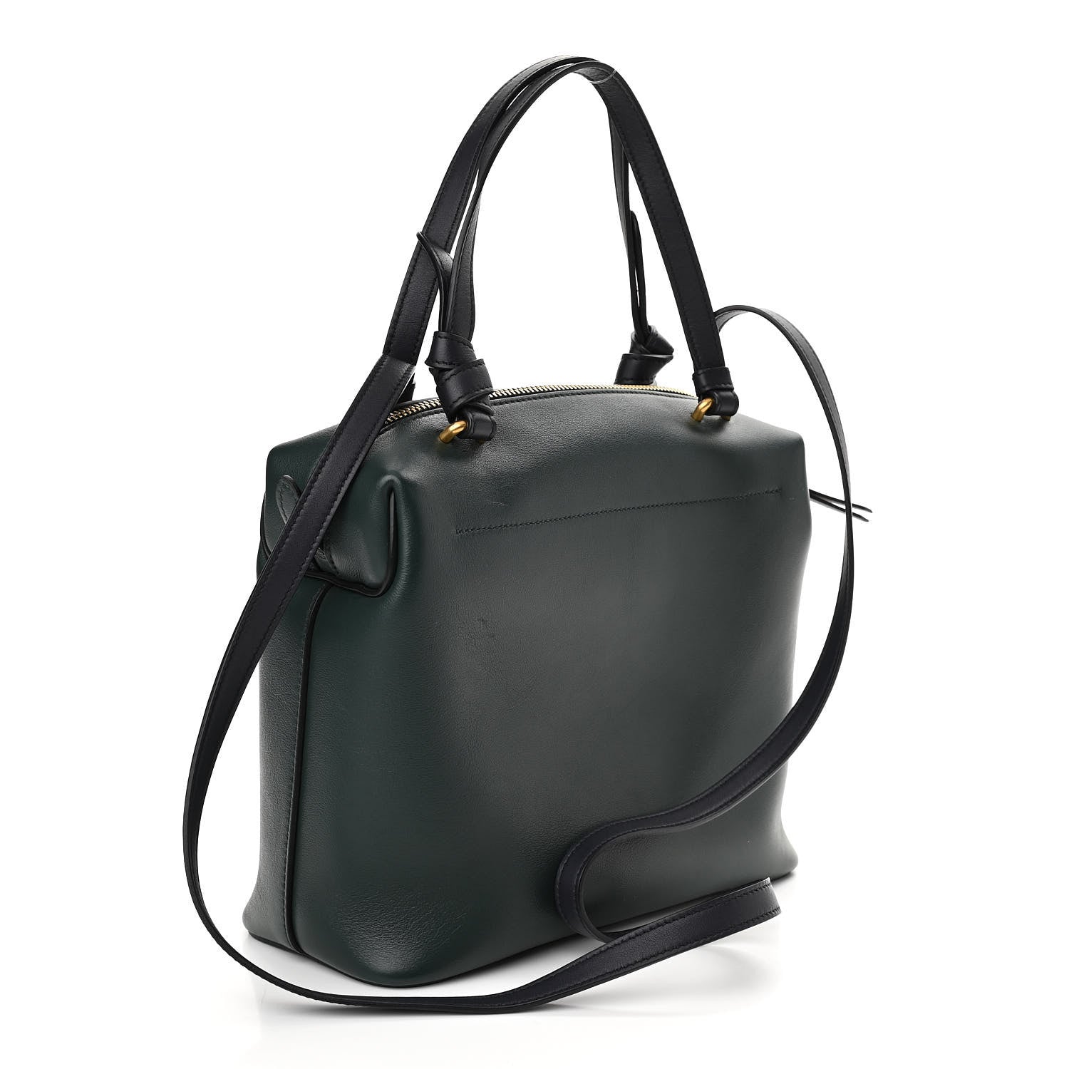 Celine Lambskin Small Soft Cube Satchel Amazone 3 of 10