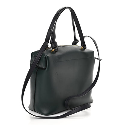 Celine Lambskin Small Soft Cube Satchel Amazone 3 of 10