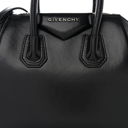 Givenchy Shiny Lord Calfskin Mini Antigona Black 9 of 12
