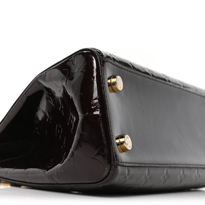 Louis Vuitton Vernis Brea MM Amarante 8 of 9