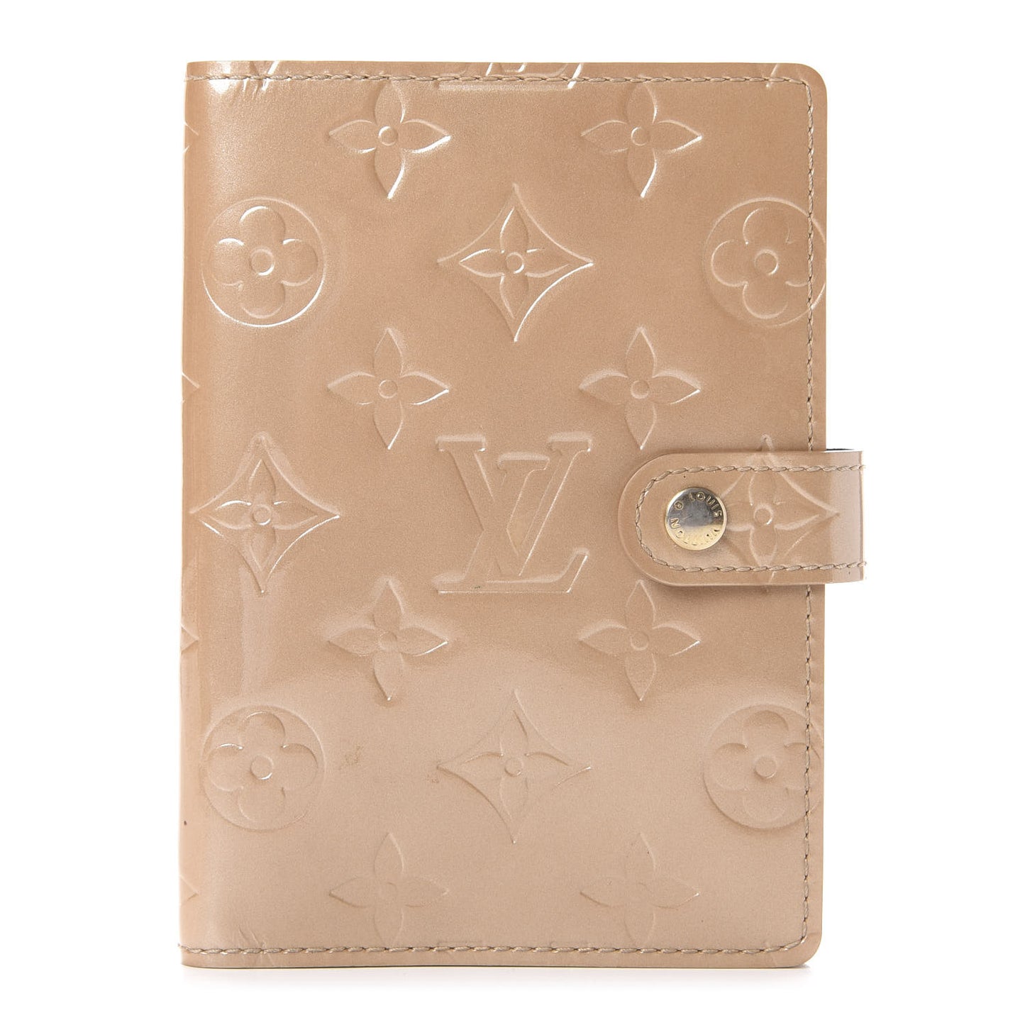 Vernis Small Ring Agenda Cover Marshmallow
