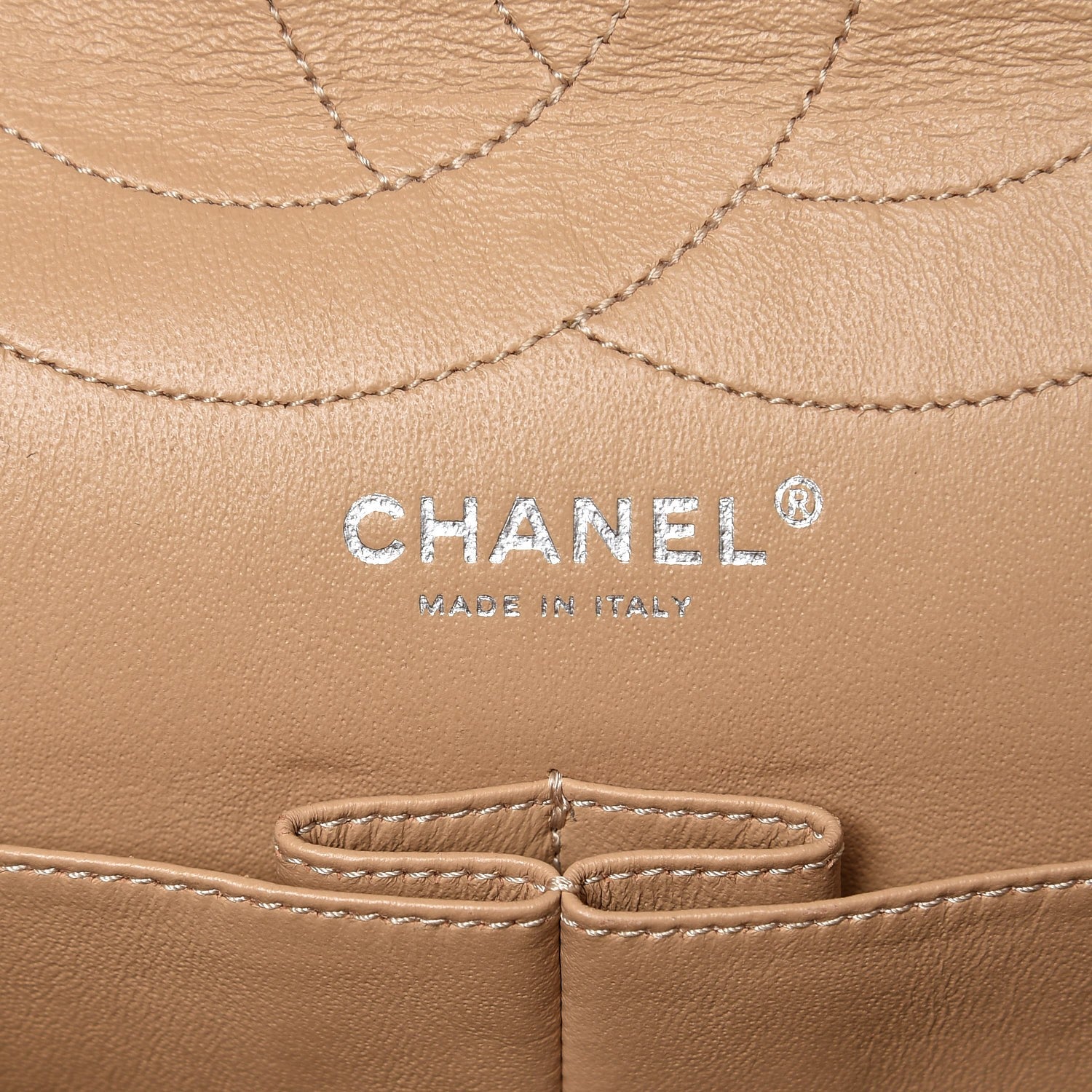Chanel Caviar Quilted 2.55 Reissue 227 Flap Beige 6 of 10