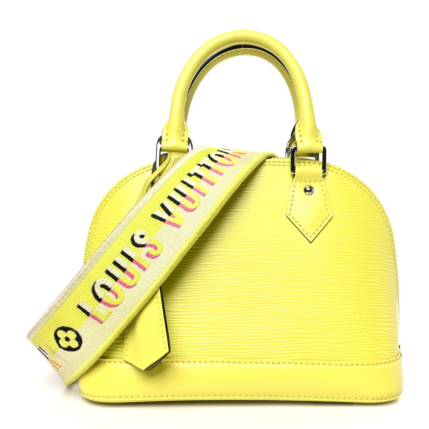 Epi Jacquard Alma BB Yellow Citron