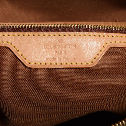 Louis Vuitton Monogram Cabas Mezzo 12 of 14