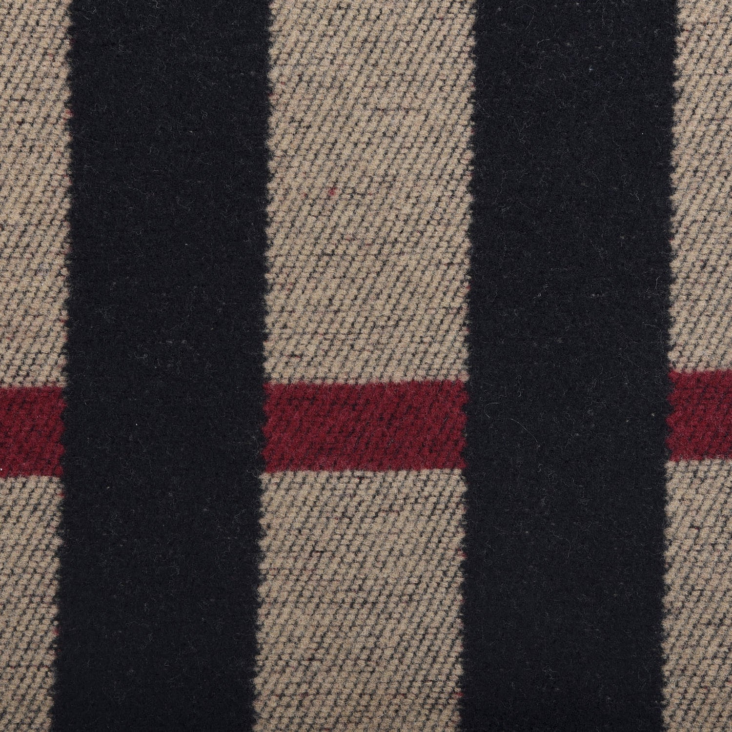 Burberry Cashmere Wool Mega Check Cape Scarf Scarf 5 of 5