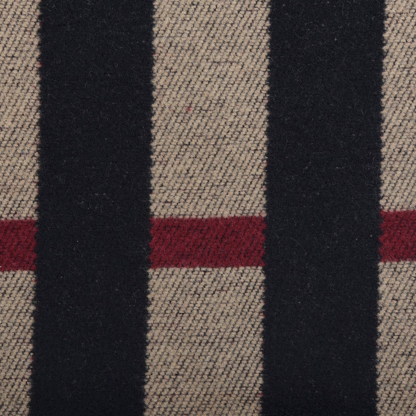 Cashmere Wool Mega Check Cape Scarf Scarf