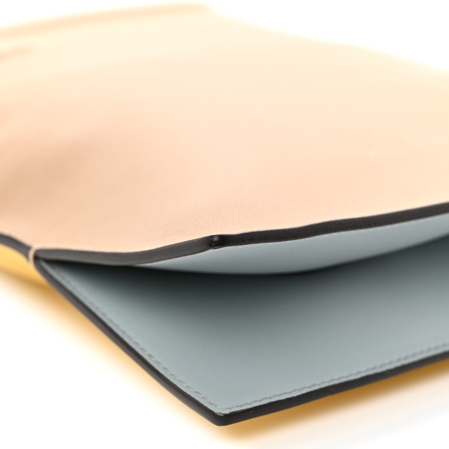 Vitello Bellagio Medium Fendi Flip Beige Amido Sorbet Anice