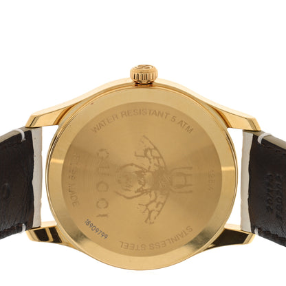 Gucci Stainless Steel Calfskin 38mm G-Timeless Quartz Watch White 4 of 4