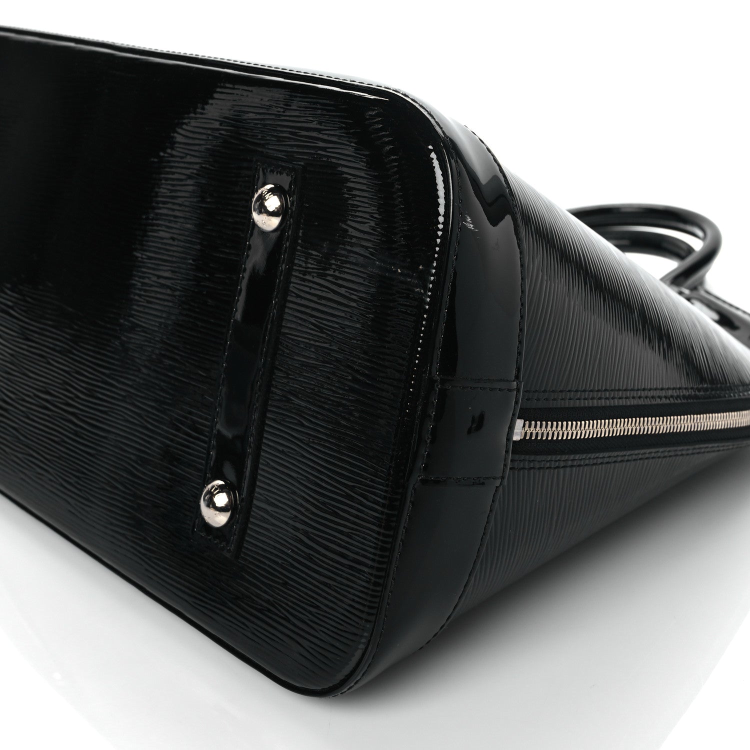 Louis Vuitton Electric Epi Alma GM Black 9 of 11