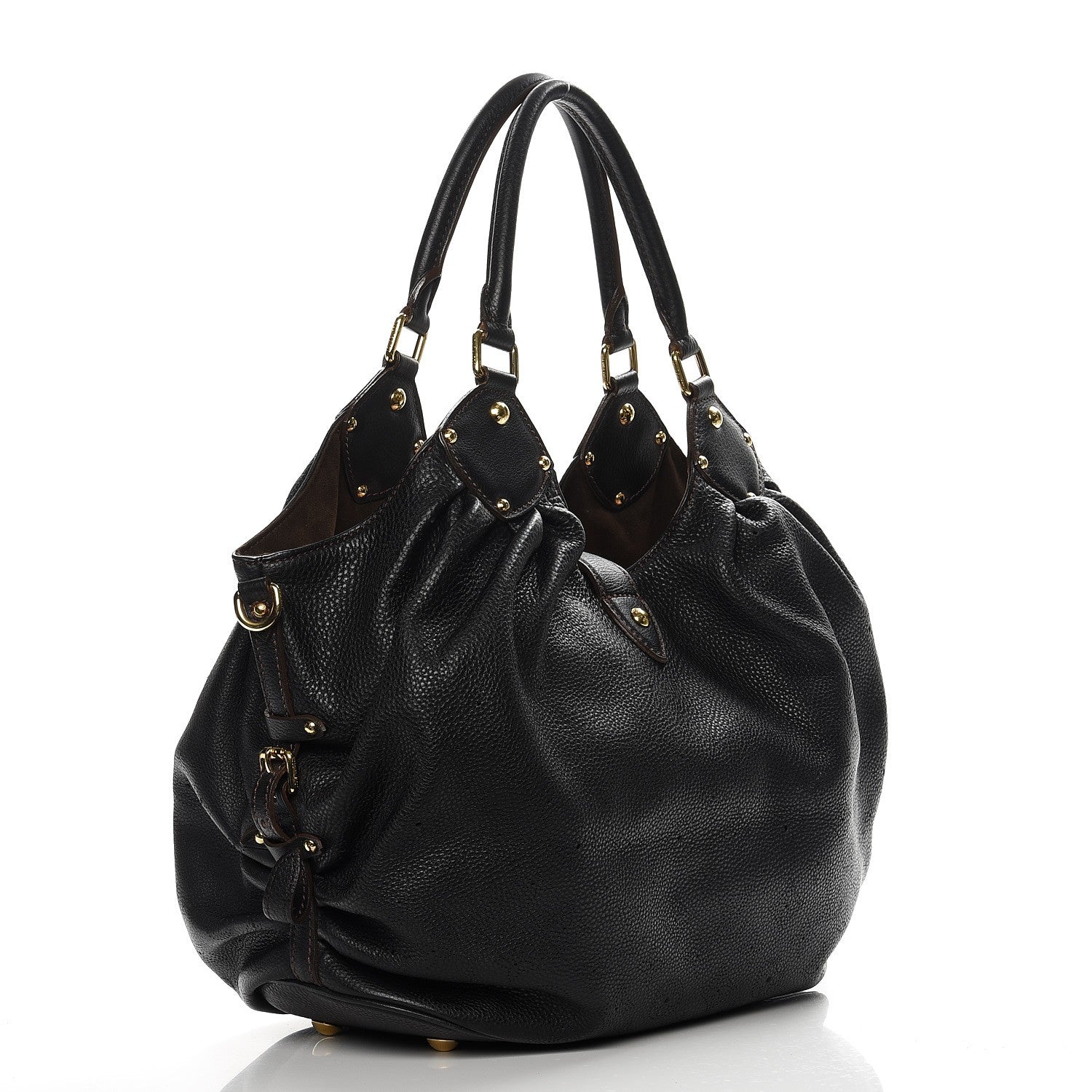 Louis Vuitton Mahina L Black 3 of 8