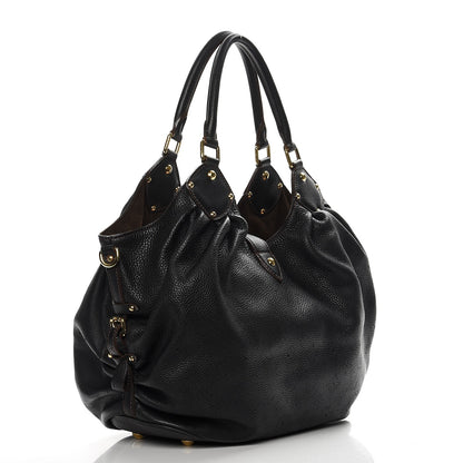 Louis Vuitton Mahina L Black 3 of 8
