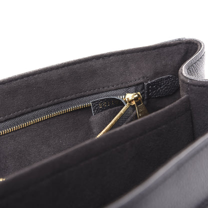 Louis Vuitton Empreinte Saint Germain MM Black 8 of 9