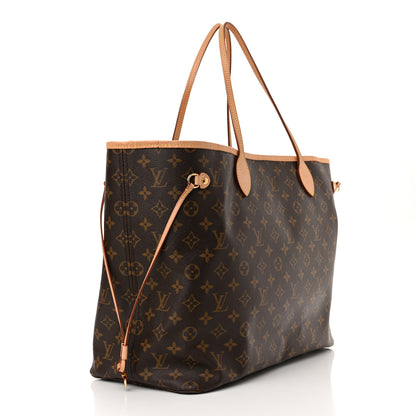 Louis Vuitton Monogram Neo Neverfull GM 3 of 10