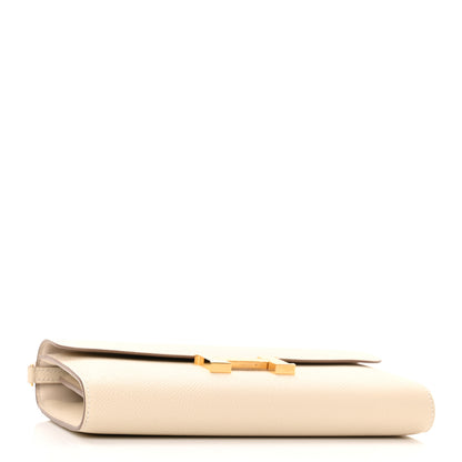 Hermes Epsom Constance Long To Go Wallet Craie 5 of 9