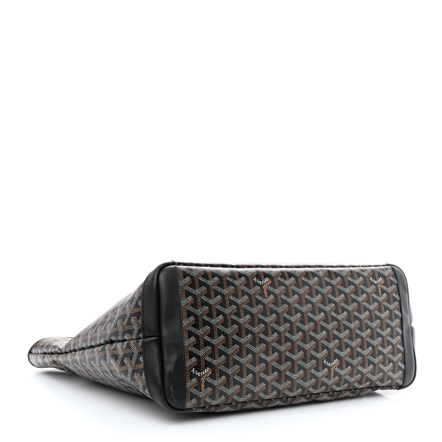 Goyard Goyardine Artois MM Black 4 of 10