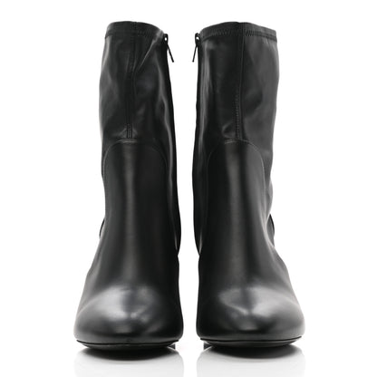 Louis Vuitton Calfskin Silhouette Ankle Boots 39.5 Black 4 of 8