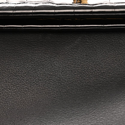Hermes Volupto Shiny Alligator Touch 24/24 21 Black 11 of 13