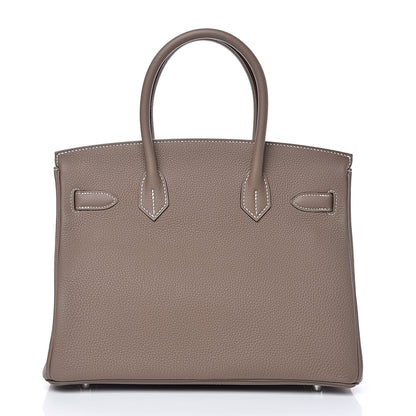 Hermes Togo Birkin 30 Etoupe 3 of 30