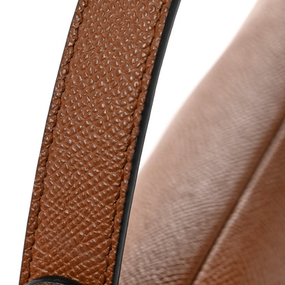 Christian Dior Grained Calfskin Saddle Bag With Strap Camello 12 of 13