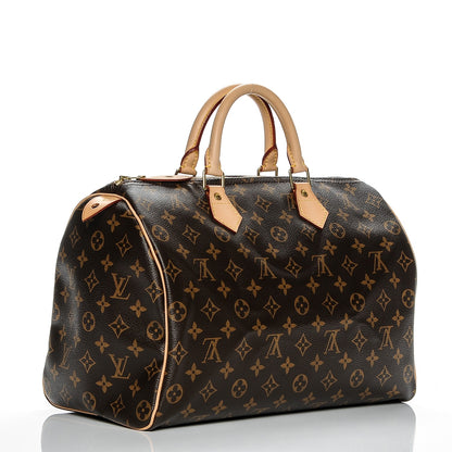 Louis Vuitton Monogram Speedy 35 3 of 6