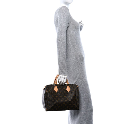 Louis Vuitton Monogram Speedy 30 2 of 12