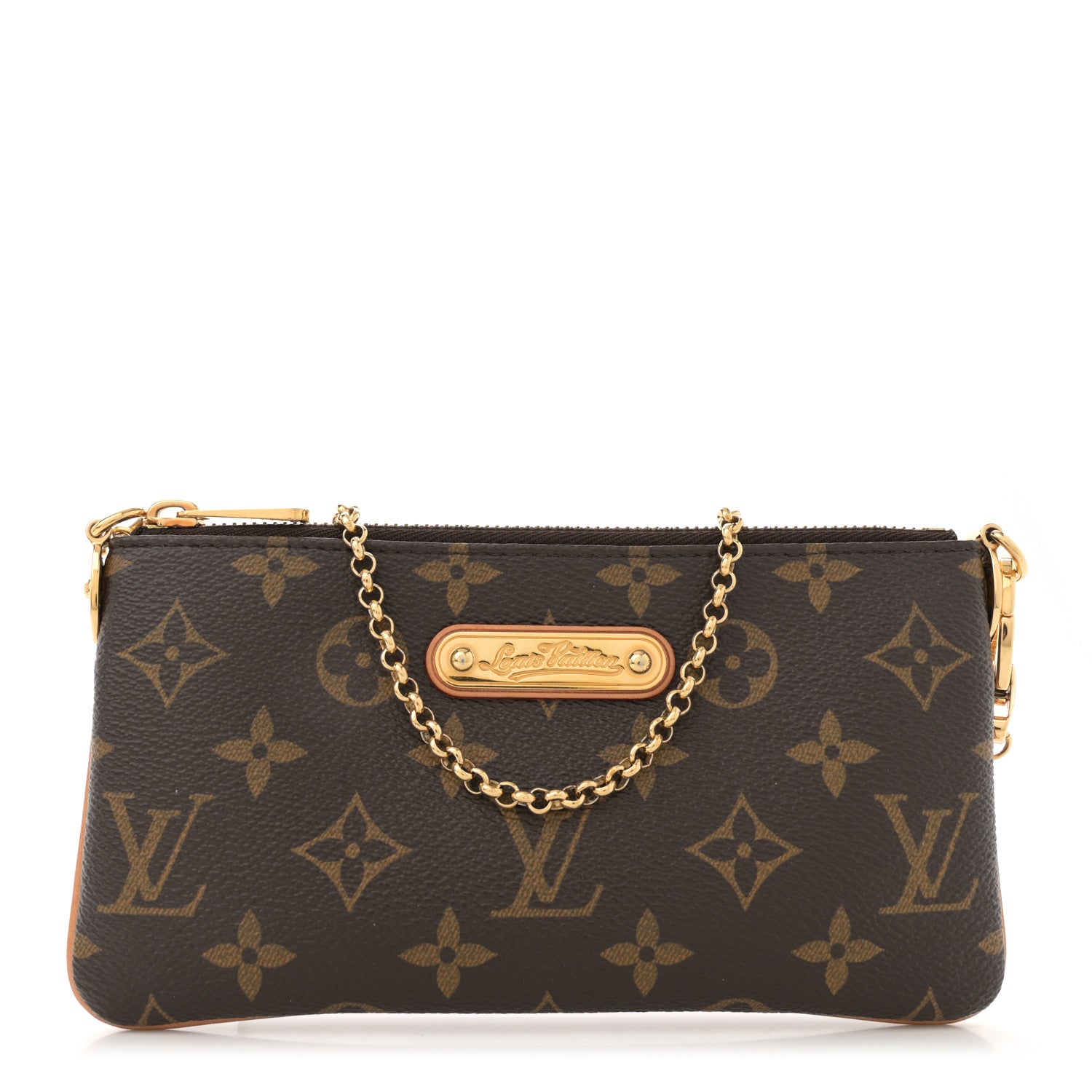 Louis Vuitton Monogram Pochette Milla MM 1 of 11