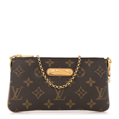 Louis Vuitton Monogram Pochette Milla MM 1 of 11
