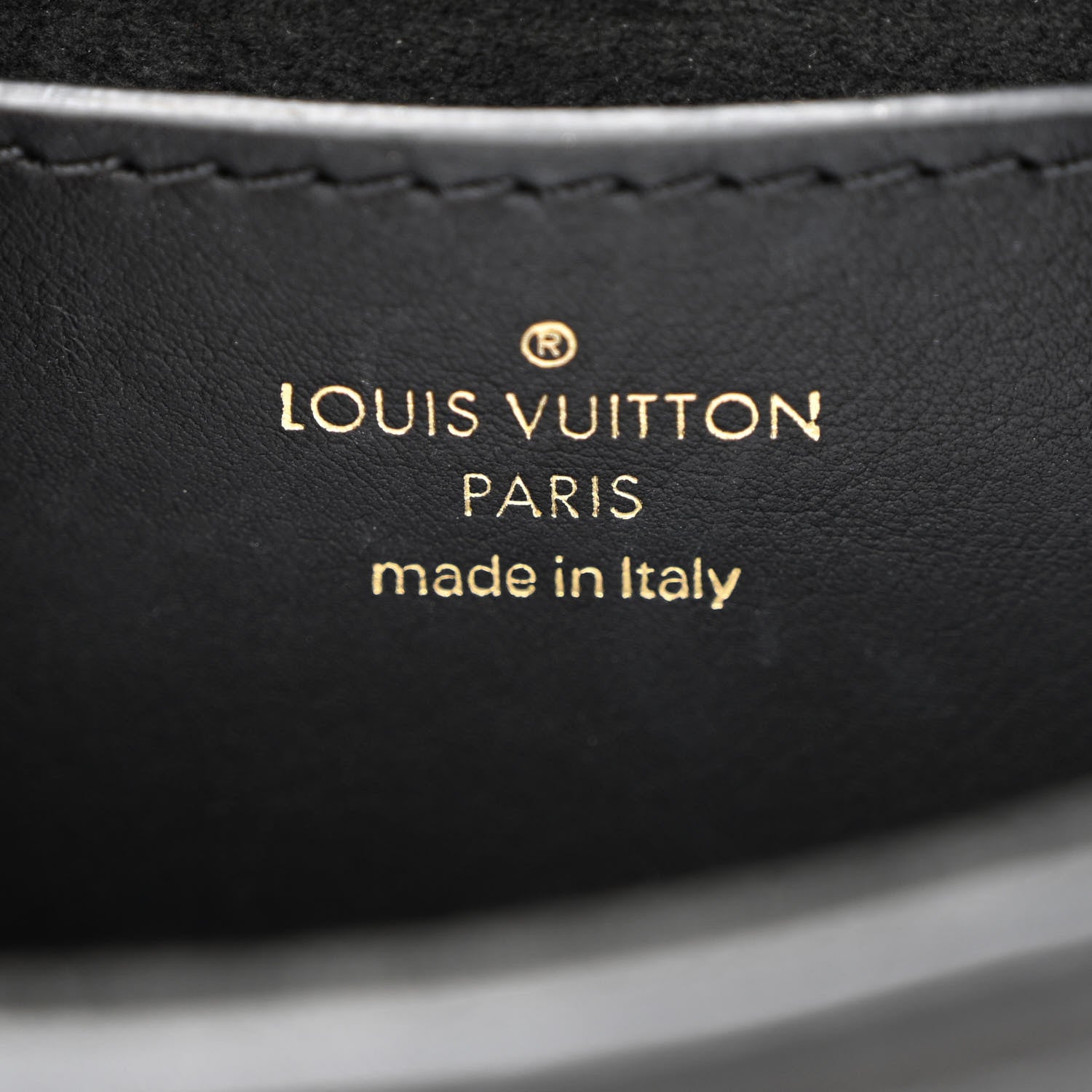 Louis Vuitton Calfskin New Wave Multi Pochette Black 6 of 11