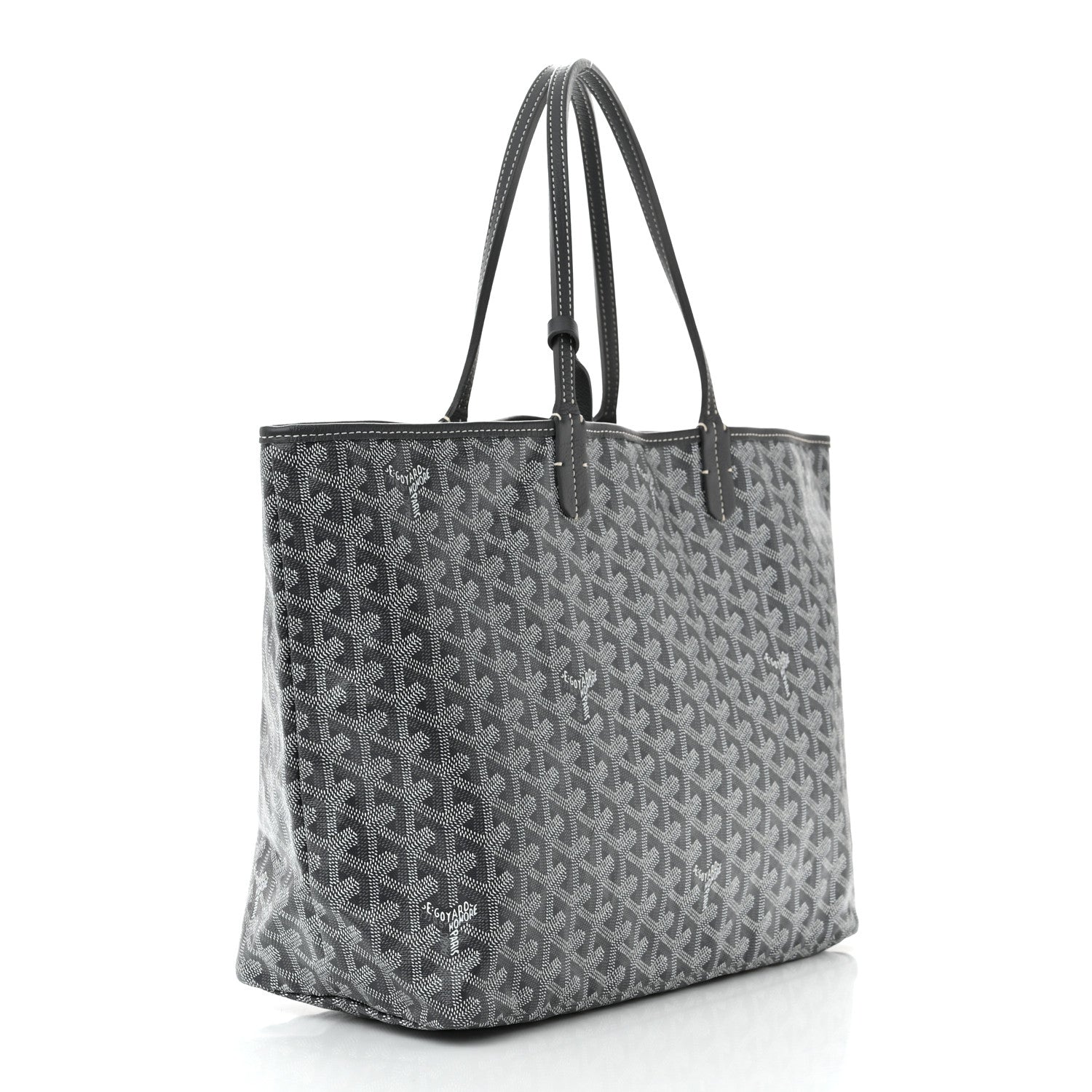 Goyard Goyardine Saint Louis PM Grey 4 of 11