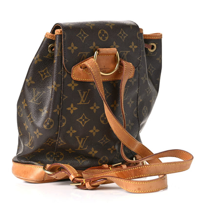 Louis Vuitton Monogram Mini Montsouris Backpack 3 of 14