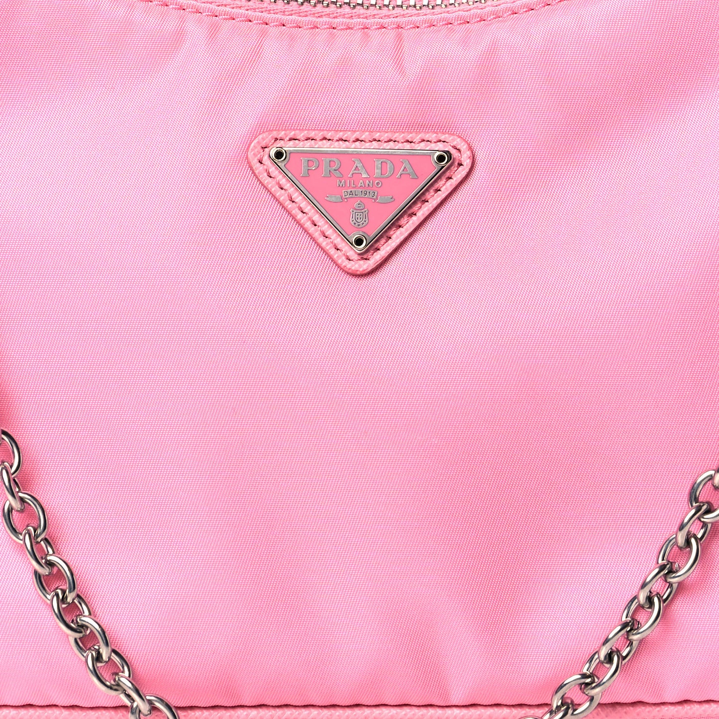 Nylon Re-Edition 2005 Shoulder Bag Begonia