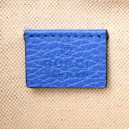 Gucci Calfskin Sylvie Tiger Print Camera Bag Multicolor Dark Sky 6 of 10