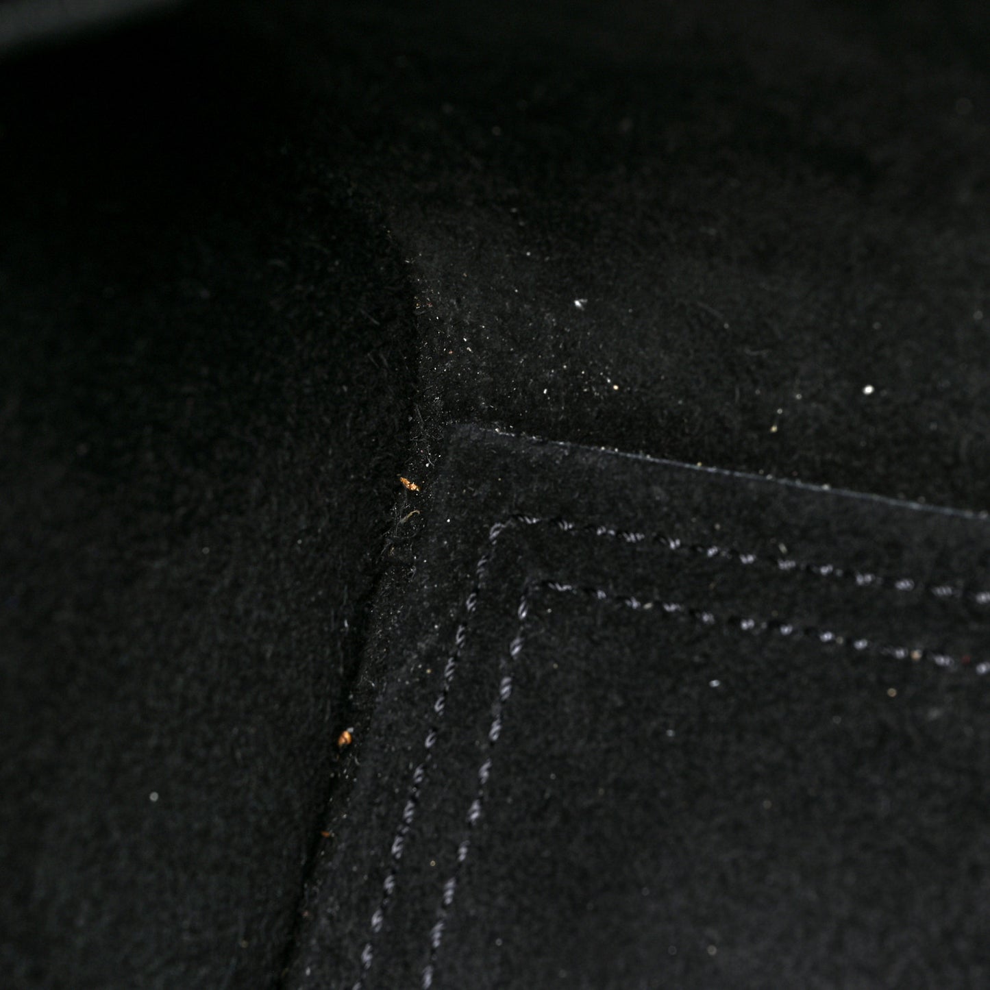 Crisped Calfskin Mini Tie Knot Tote Black