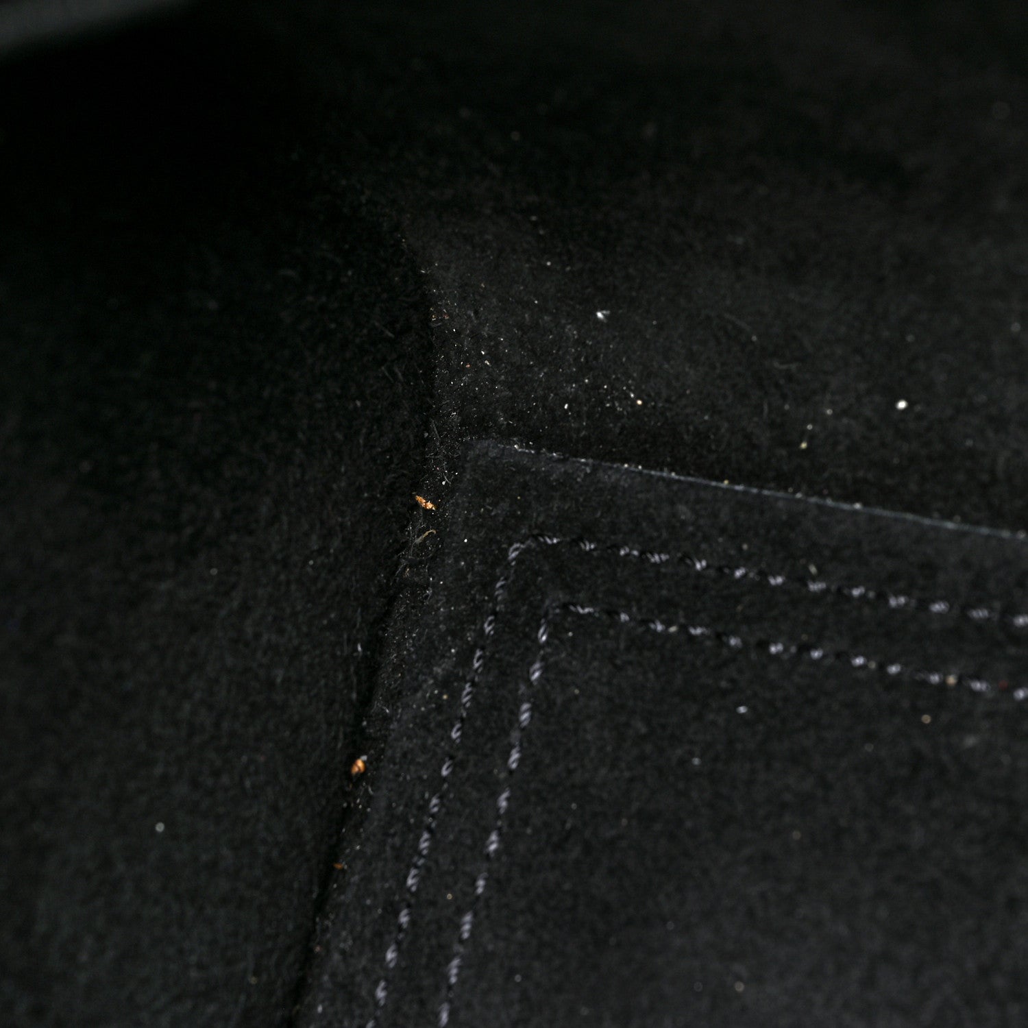 Celine Crisped Calfskin Mini Tie Knot Tote Black 11 of 16