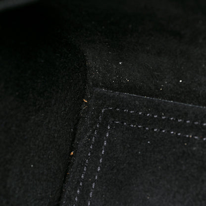 Celine Crisped Calfskin Mini Tie Knot Tote Black 11 of 16