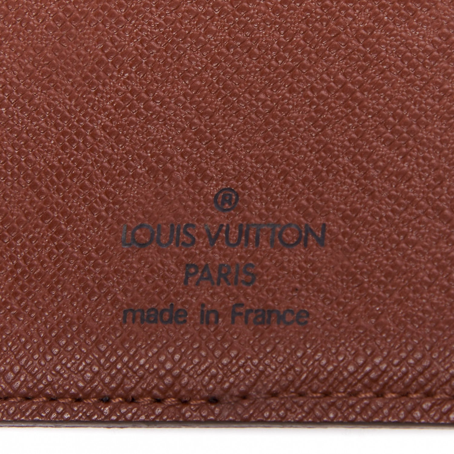 Louis Vuitton Monogram Pocket Organizer Card Holder 7 of 7