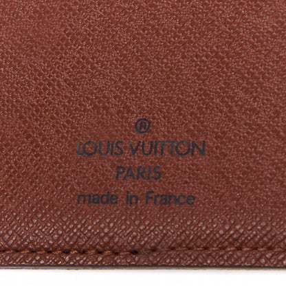 Louis Vuitton Monogram Pocket Organizer Card Holder 7 of 7