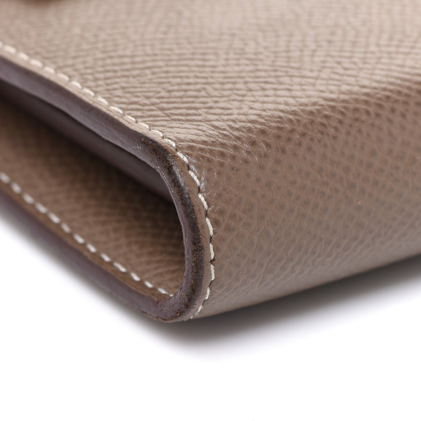 Epsom Kelly Longue Wallet Etoupe