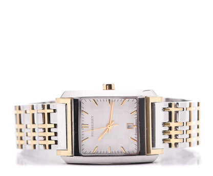 Burberry Stainless Steel 25mm Nova Check Quartz Watch BU1573 3 of 7