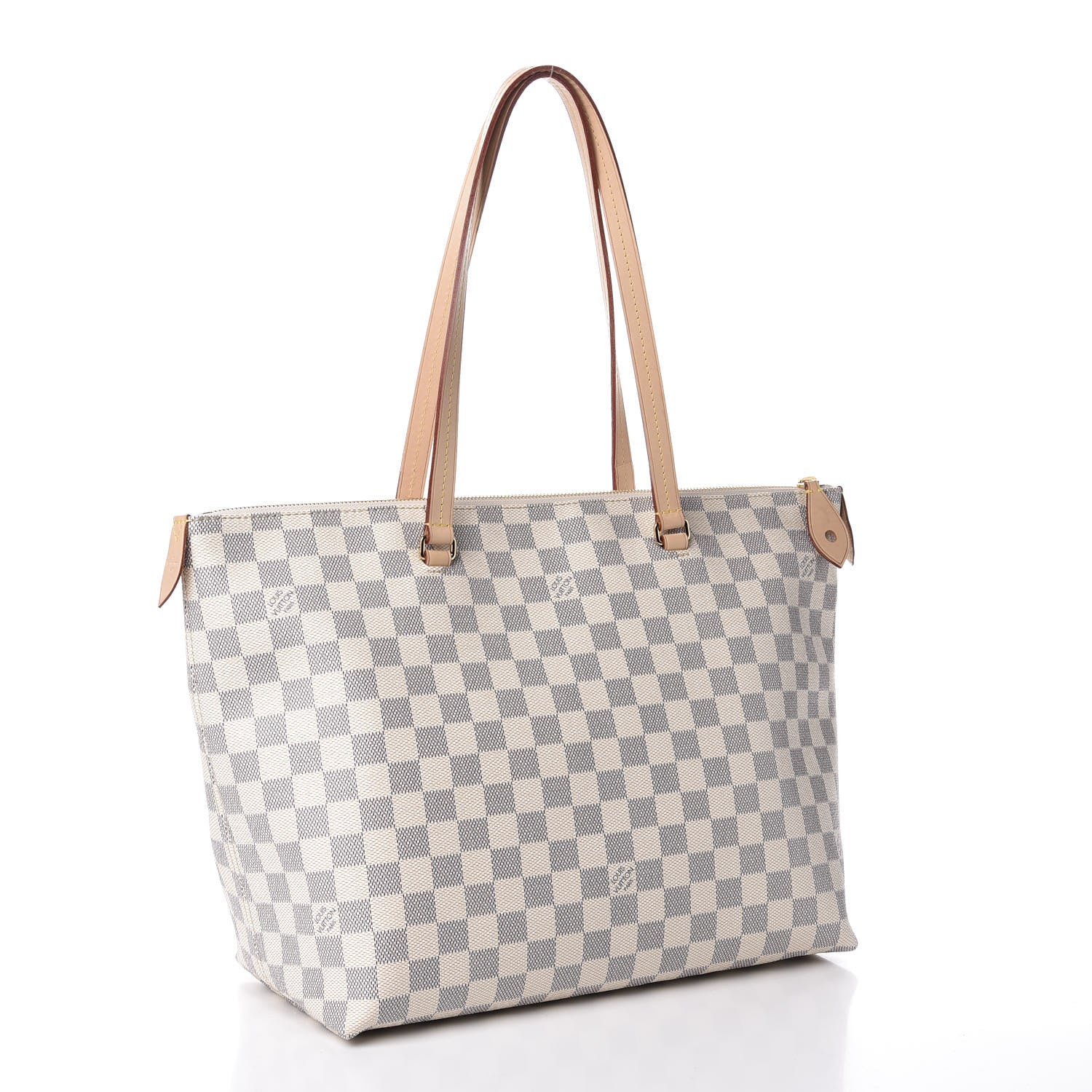 Louis Vuitton Damier Azur Iena MM 2 of 10