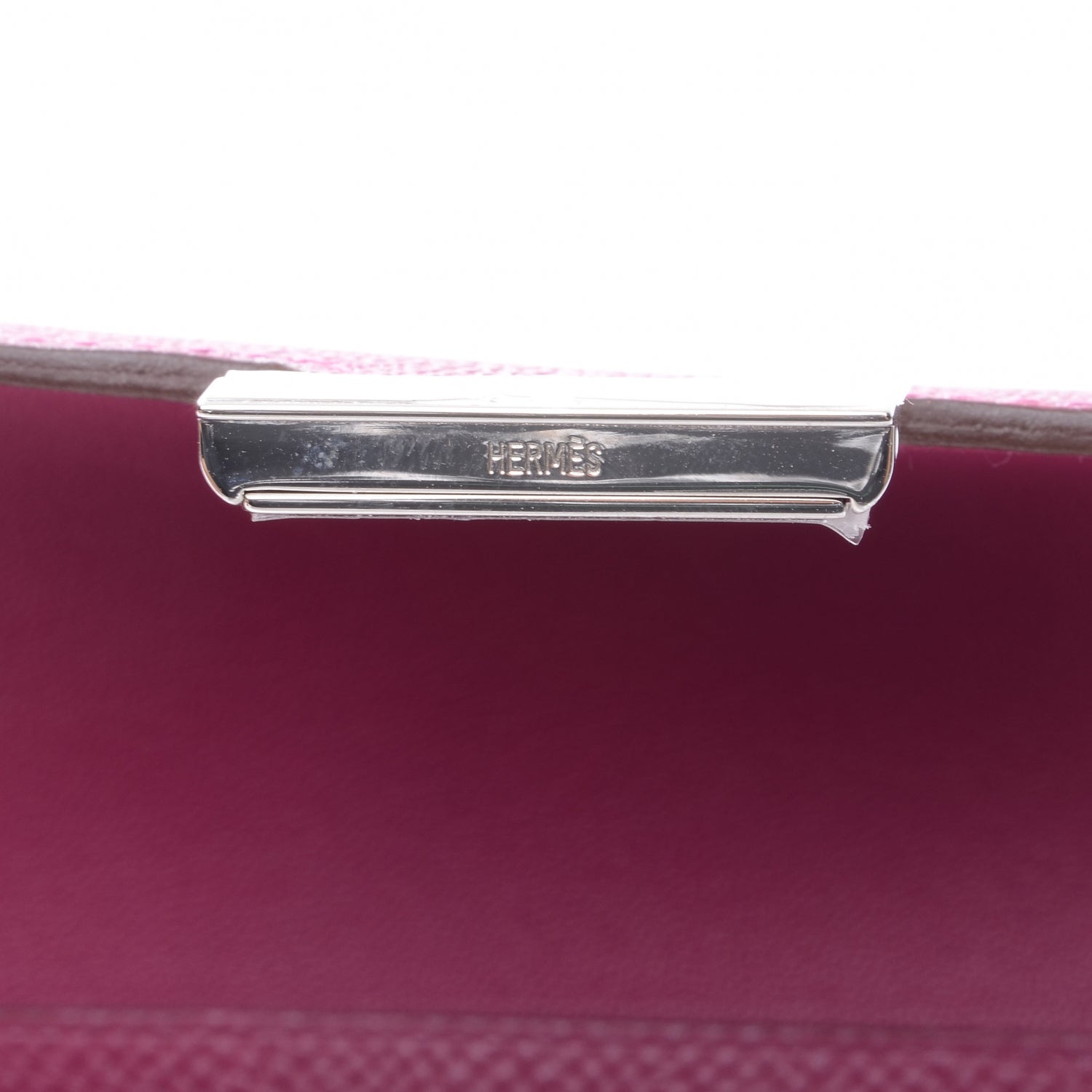 Hermes Epsom Constance Short Wallet Tosca 8 of 8