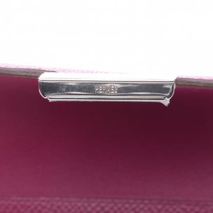 Hermes Epsom Constance Short Wallet Tosca 8 of 8
